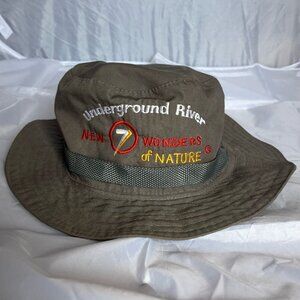 Palawan, Philippines The Puerto Princesa Underground River Souvenir Bucket Hat